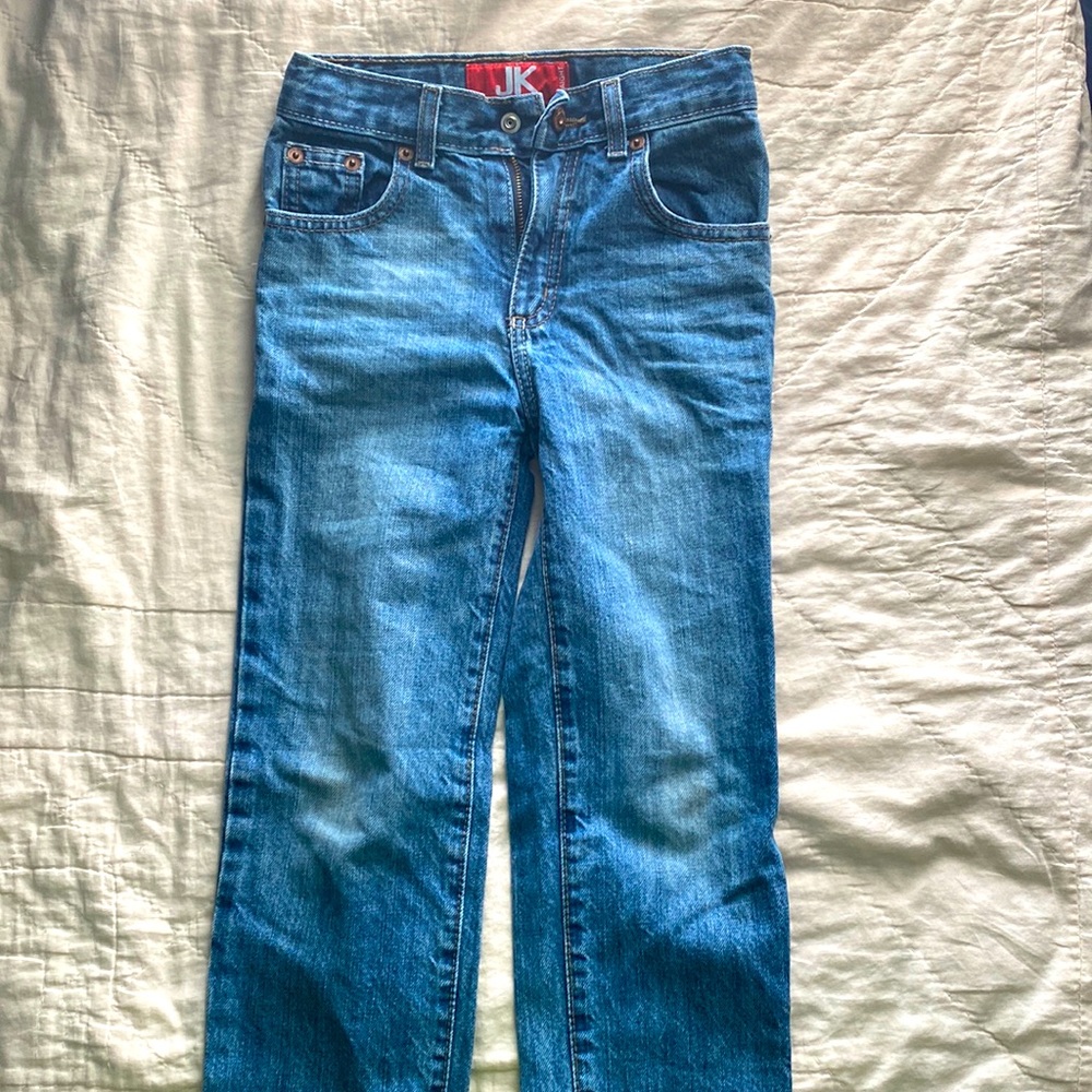Boys blue jeans